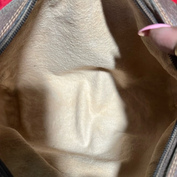 Authentic Gucci GG Supreme Sherry Line Beige/Brown Clutch Bag W/Box NS101277 - Picture 3 of 16